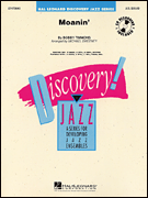 Moanin' Jazz Ensemble sheet music cover